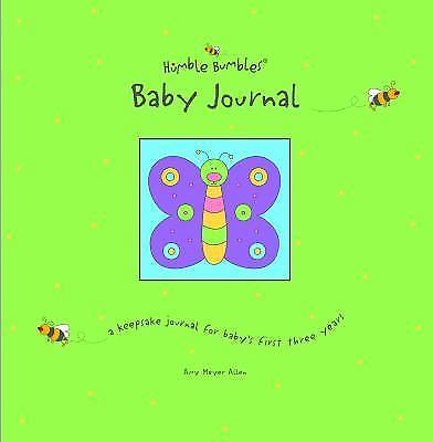 Humble bumbles baby journal - baby,