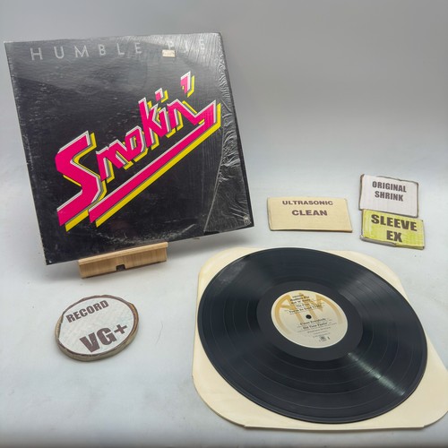 Humble pie smokin ex - humble, vg+/ex